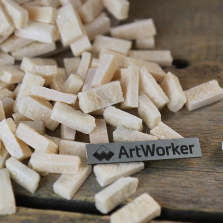 Колотый натуральный камень Rosso Portogallo, 350 гр