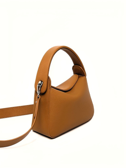 женская сумка на плечо из натуральной кожи