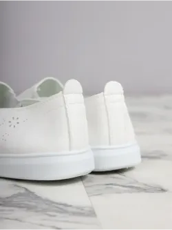 Мокасины летние с перфорацией