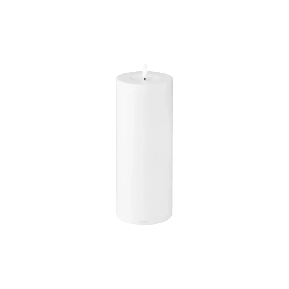 Blomus Свеча Noca Led XL белая EAN 4008832810268