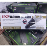 Автомобильный пылесос, Портативный беспроводной, 2в1 "Vacuum Cleaner model:2001" 12В / 120Вт