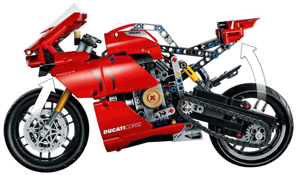 Конструктор LEGO Technic 42107 Ducati Panigale V4 R