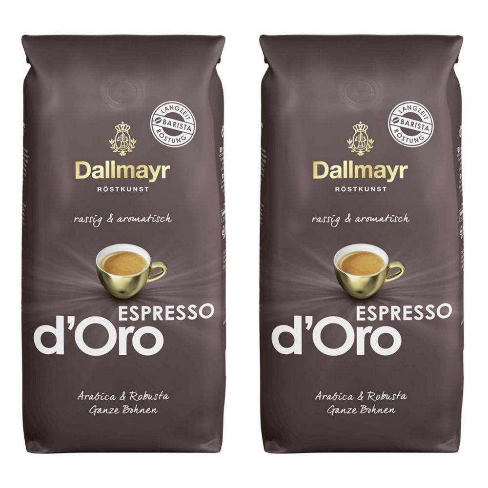 Кофе в зернах Dallmayr Espresso d&#39;Oro 1 кг