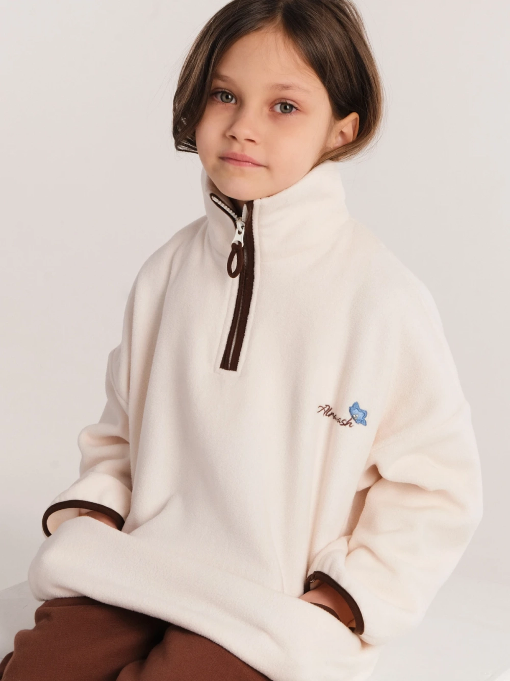 Анорак CHILD, молочный