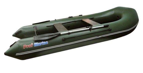Надувная лодка Profmarine PM 280 ЕL 12 зеленый