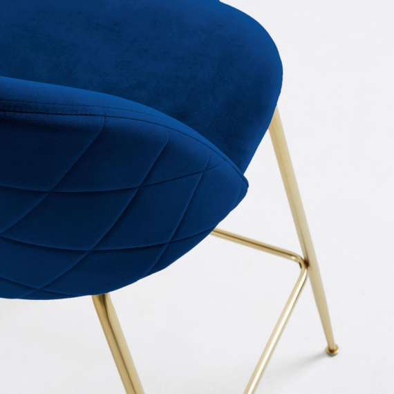 Барный стул Mystere синий