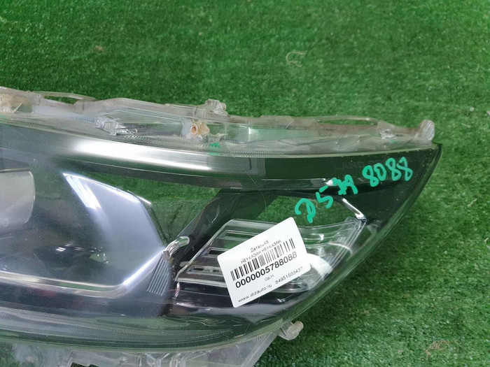 Стекло фары левое Toyota Land Cruiser Prado 150 (2017-н.в.)