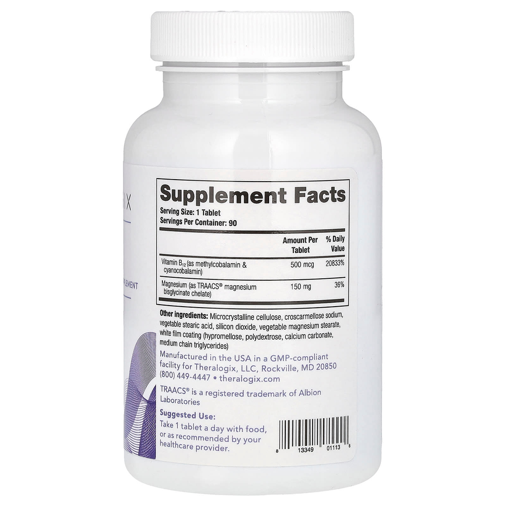 Theralogix, Remplir, 90 таблеток