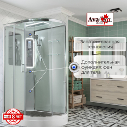 Душевая кабина AvaCan (АваКан) A2912LLED