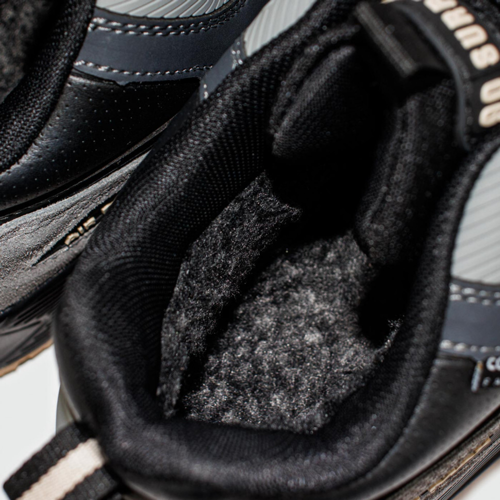 кроссовки Nike Air Max 90 Mid Black / Grey Winter