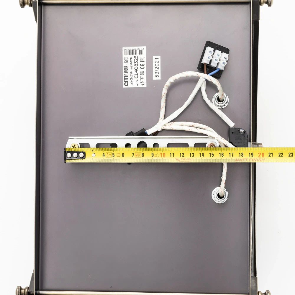 Citilux Версаль CL408323 Бра с выключателем Бронза