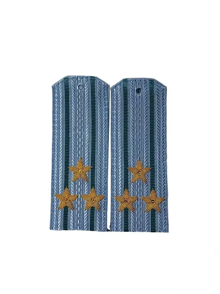 Погоны ПС вышитые на рубашку полковник