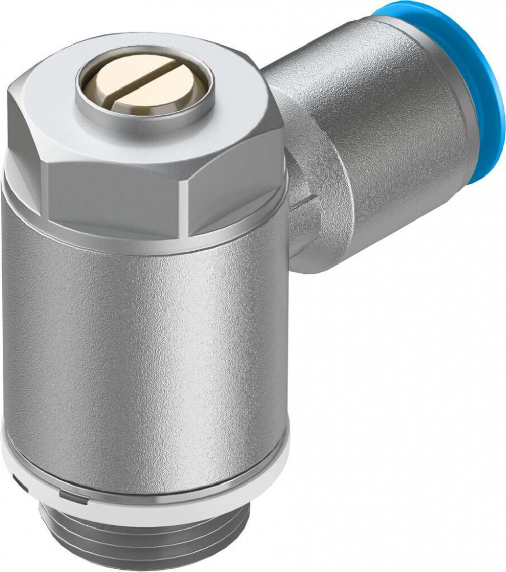 Дроссель с обратным клапаном Festo GRLA-1/2-QS-12-D