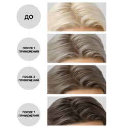 CKD Шампунь оттеночный увлажняющий для темных волос - Amino biotin quick black shampoo plus, 150г