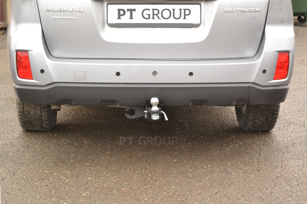 Фаркоп PT GROUP / съемный квадрат / для SUBARU Outback 2009-2014(паспорт и сертификат в комплекте)(без электрики) арт.SUT-09-991122.00