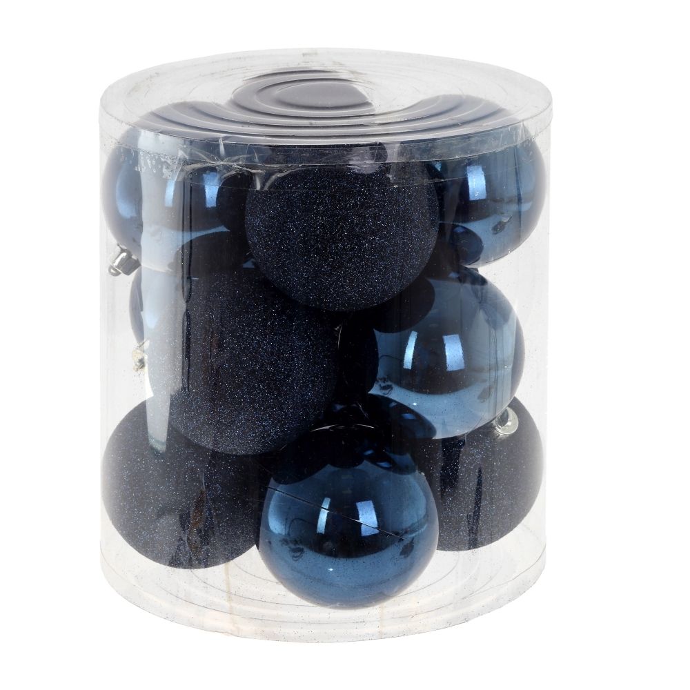 GAEM Набор из 12шт Украшение новогоднее "Шар", D 8 см, L19 W19 H21 см