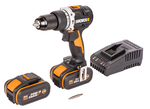 Дрель-шуруповерт ударная аккумуляторная WORX WX352.9