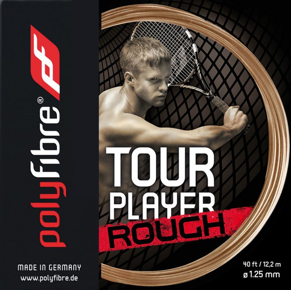 Теннисные струны Polyfibre Tour Player Rough (12,2 m)