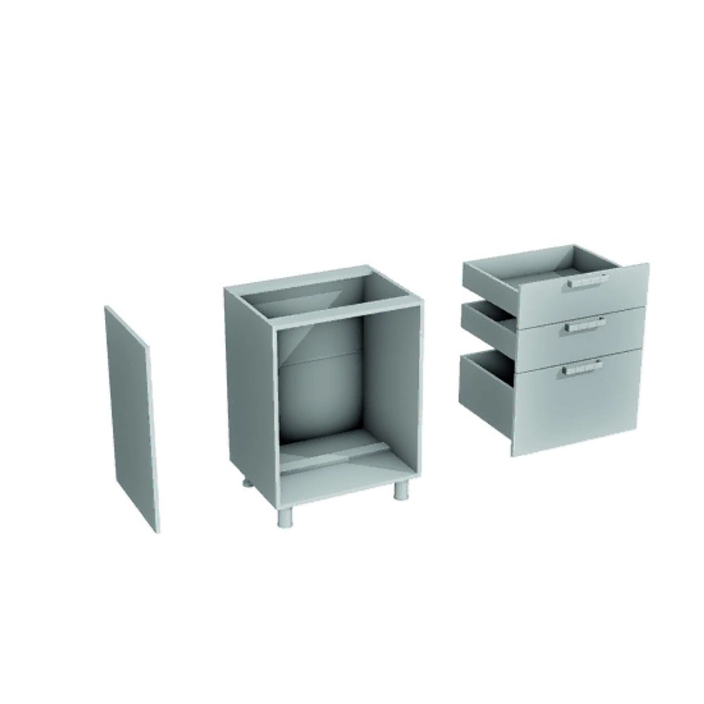 Нижний шкаф Лилия Н3Я 600/2