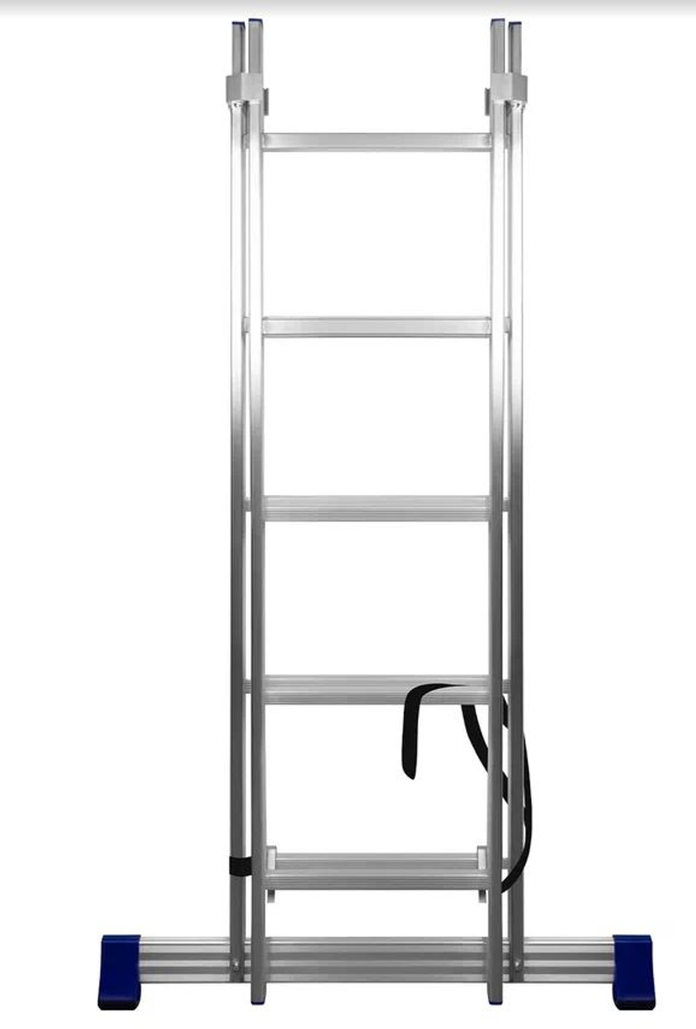 Лестница алюмин.  2секц*  5ступеней (1,46м-2,05м) / Smarty