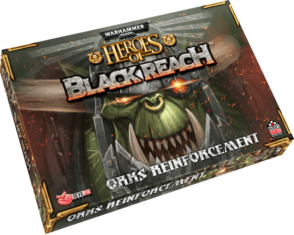 Ultramarines Reinforcements + Ork Reinforcements - набор