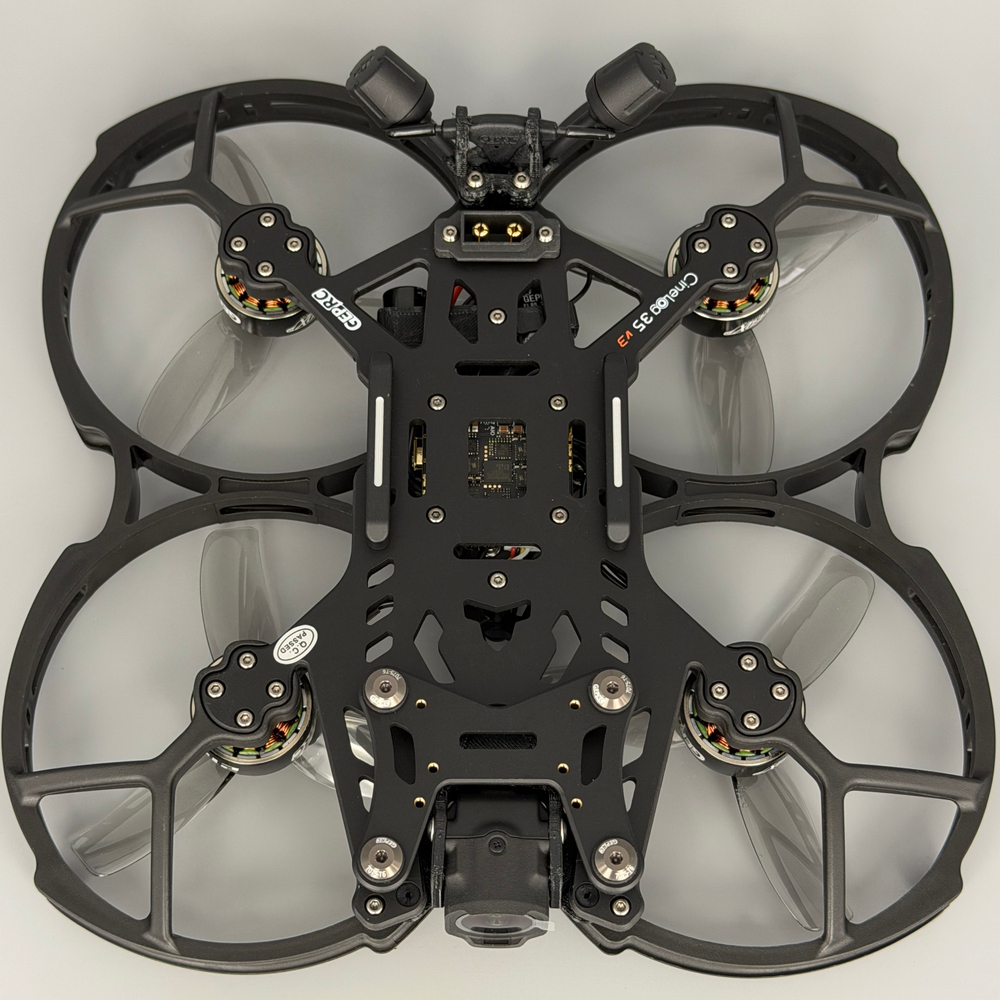 Квадрокоптер GepRc Cinelog35 V3 O4 Pro ELRS2.4G