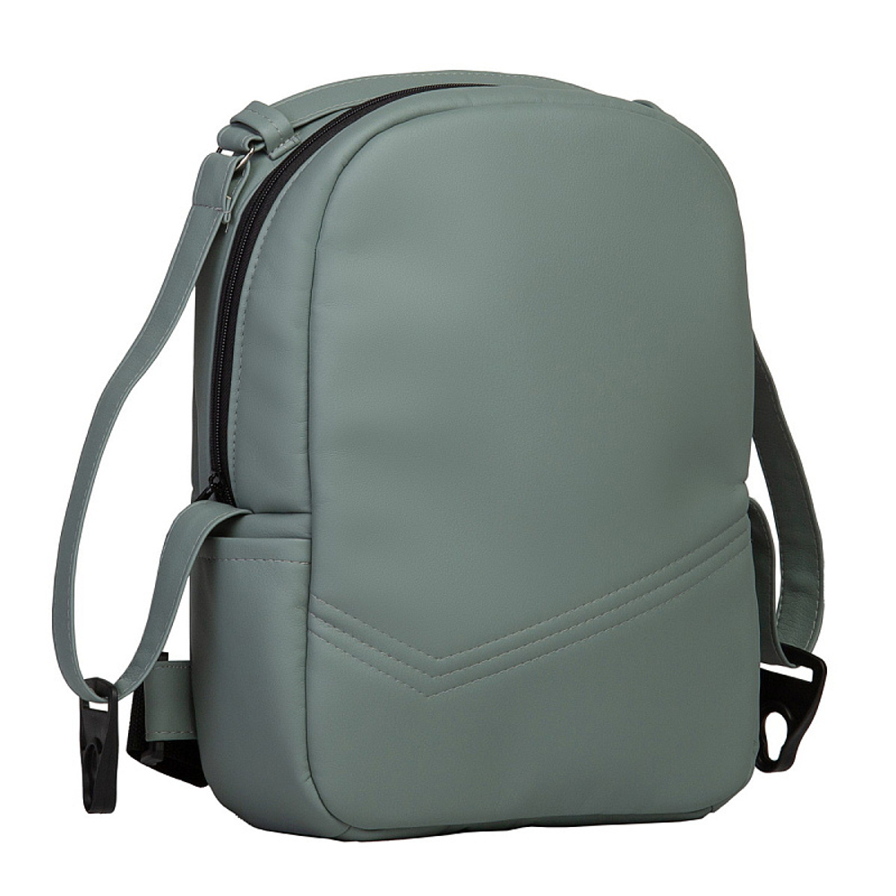 Детская коляска Indigo Mio Eco 2 в 1 03 шалфей кожа