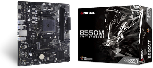 Материнская плата Biostar B550MT