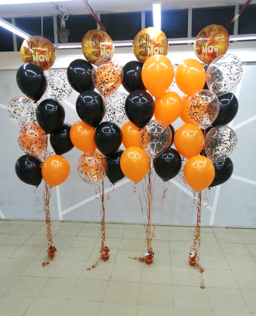 Композиция №66 Фонтан на 9мая за 1шт