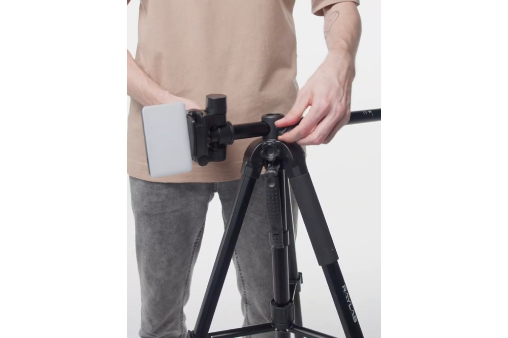 Штатив Raylab Travel 67T алюминиевый сплав с наклонной штангой