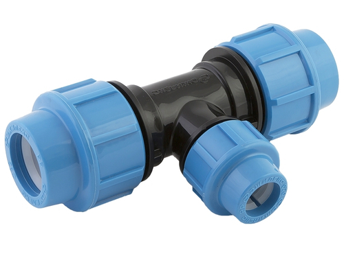 Тройник ПНД Джилекс 32х20x32