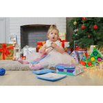 4376540 Подарочный набор развивающих массажных мячиков «Ёлочка», 6 шт