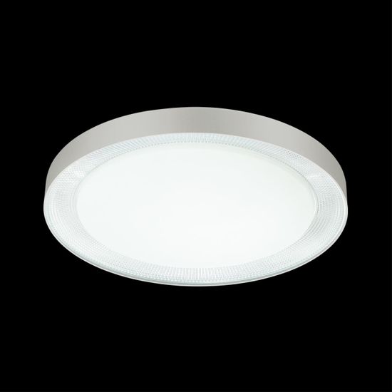 3031/DL TAN SN 000 Светильник пластик/белый/прозрачный LED 48Вт 3000-6500K D450 IP43 пульт ДУ/ LampSmart ASUNO