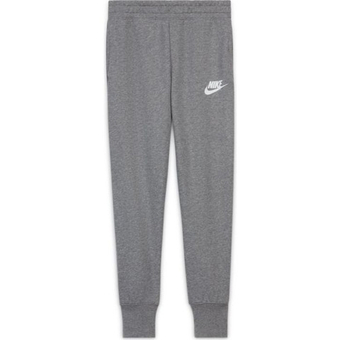 Штаны для девочки теннисные Nike Sportswear Club French Terry High Waist Pant G - серый