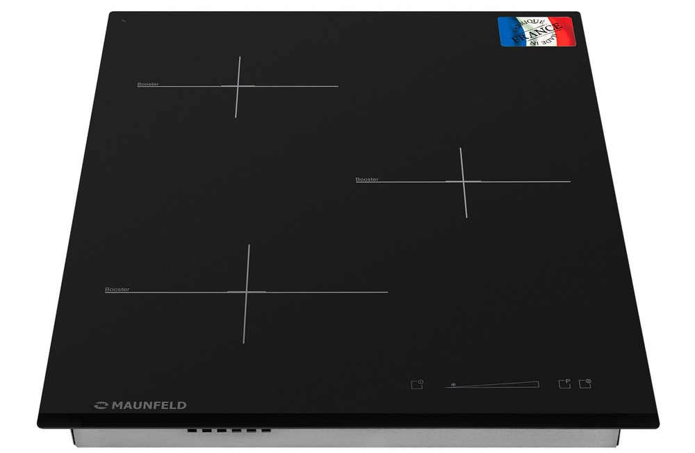 Индукционная варочная панель MAUNFELD MVI45.3HZ.3BT-BK фото 3