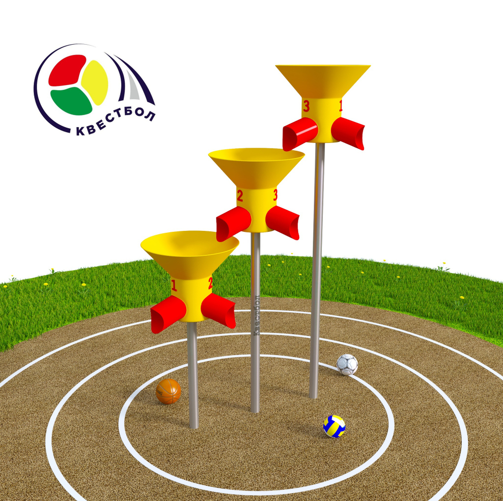 Модуль спортивный Квестбол Воронка