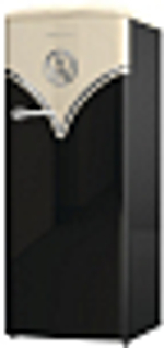 Отдельностоящий однокамерный холодильник Gorenje OBRB153BK