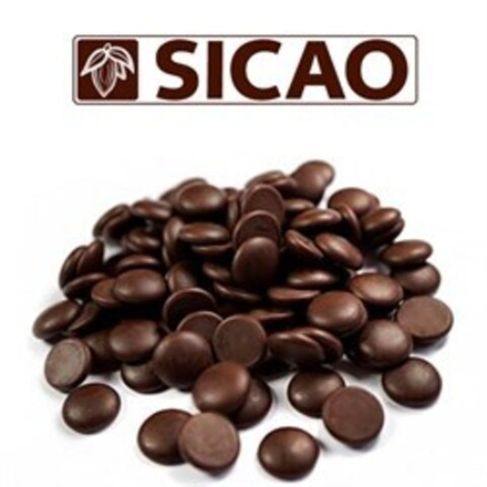 Шоколад Sicao Темный 52,6% (Мешок 20 кг)