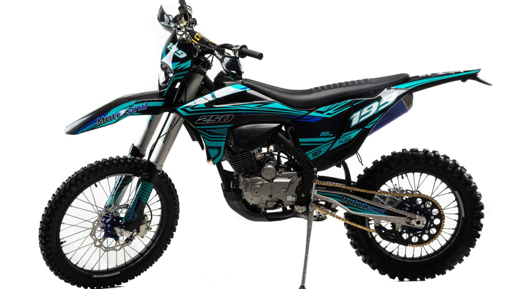 Мотоцикл Motoland EC 250