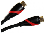 Кабель Vcom HDMI 2.0 GOLD, 1.8м (cg525d-r-1.8)