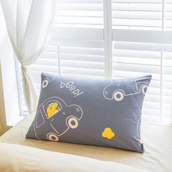 Комплект постельного белья на резинке Сатин Люкс KIDS 100% хлопок CDKR066 1.5-спальный наволочки 50x70