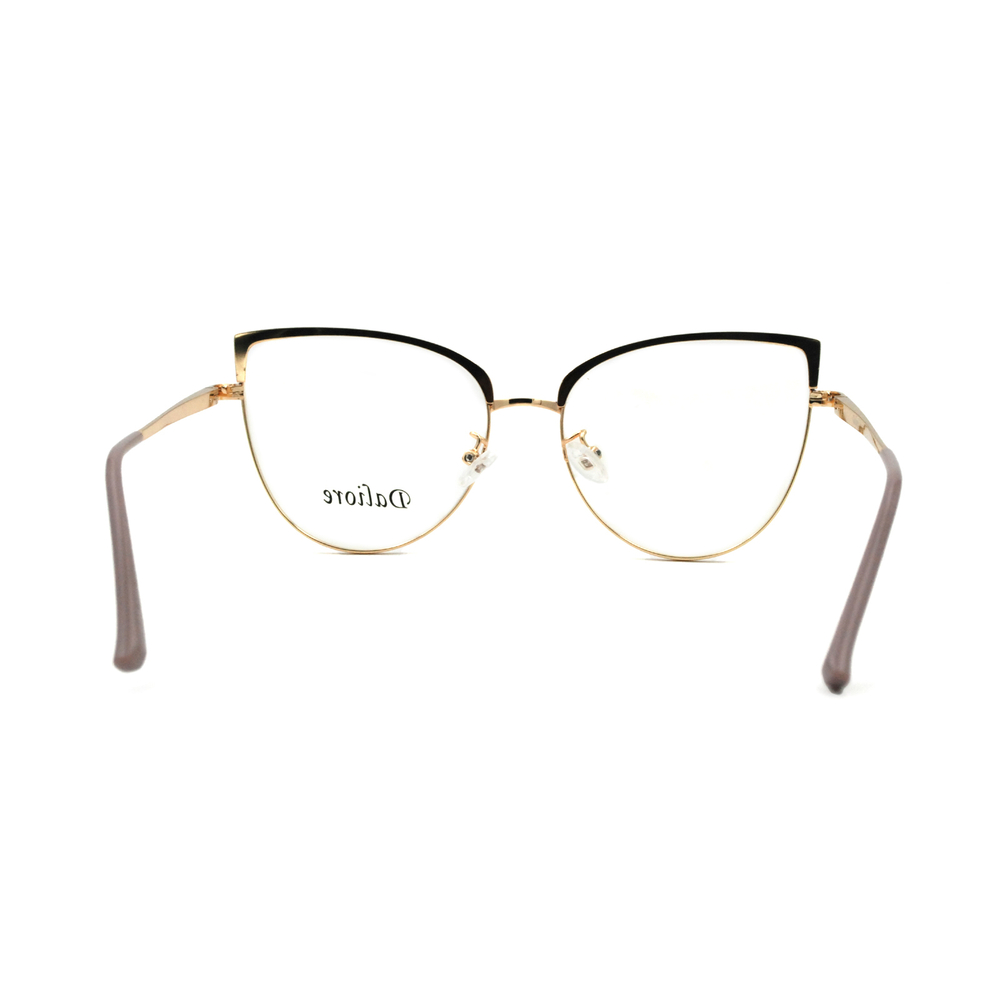 Оправа бабочка Daliore G95-105 Gold-Brown коричневый с золотым