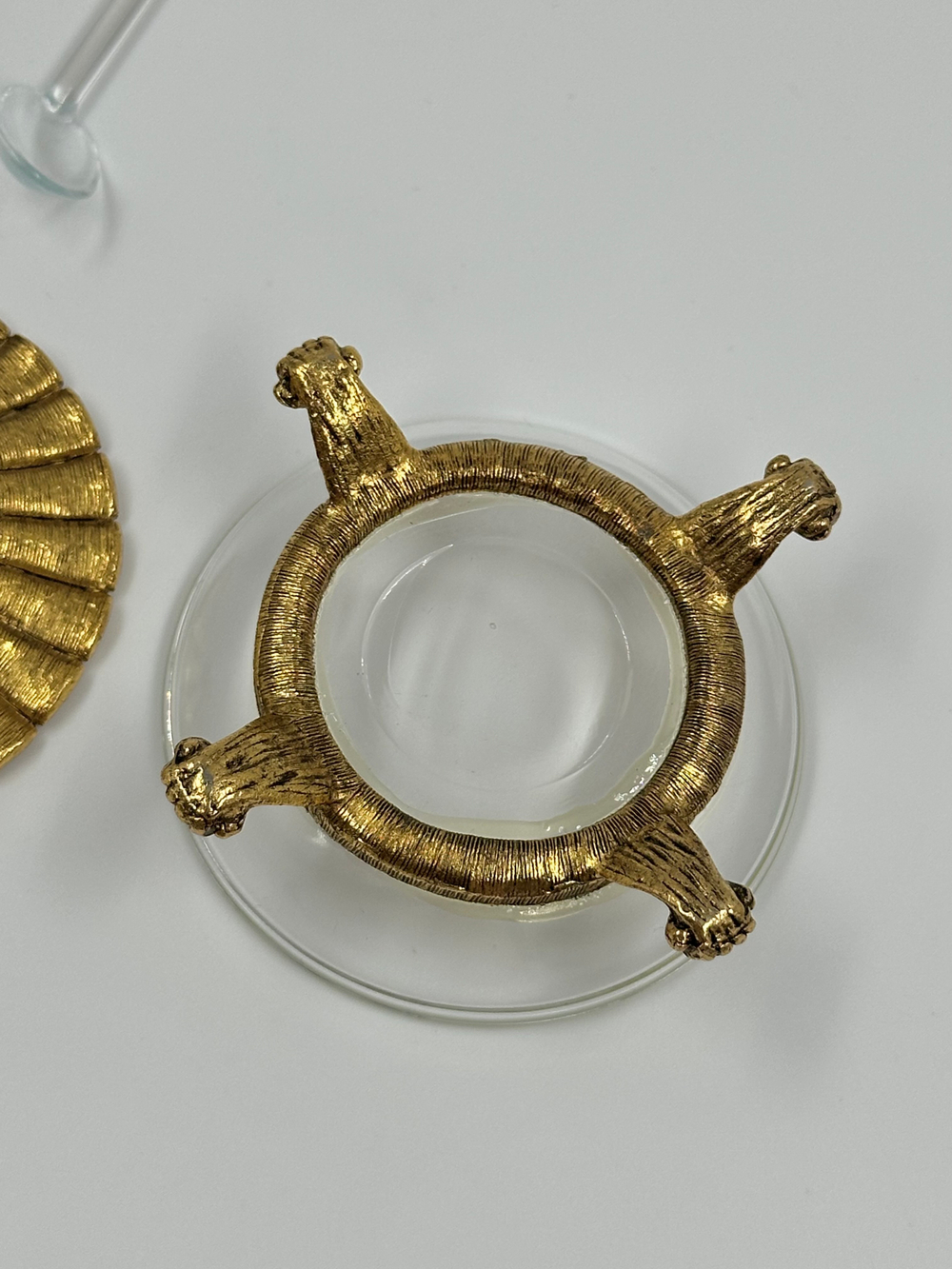 Горчичница/солонка с ложкой