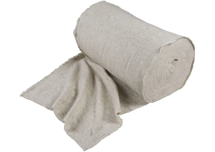 435 Полотно холстопрошивное 1,5м*1м (ветошь) ГОСТ Белое