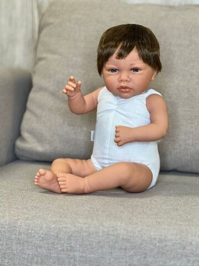 Кукла Marina and Pau 45 cм ANE без одежды в пакете (M12A)