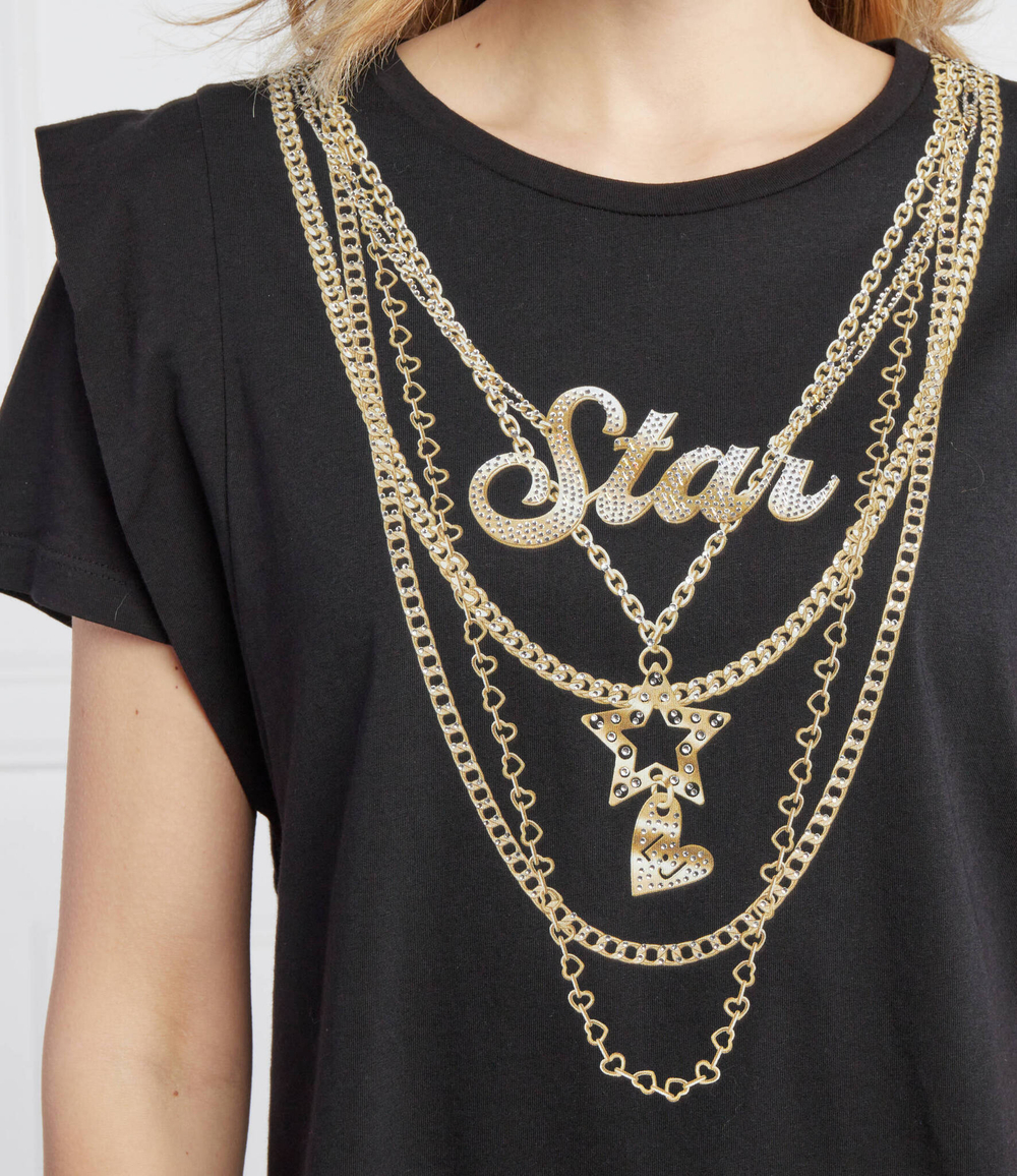 футболка Liu Jo - черный(WA2427 J6409)