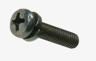 Винт 5х28 карбюратора с гровером (ОАО «БелЗАН») (уп50\100шт)