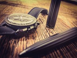 Перьевая ручка Diplomat Aero черная с пером EF (D40301021) 12