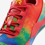 Кроссовки мужские TYR CXT-2 TRAINER (Красно-Разноцветные)