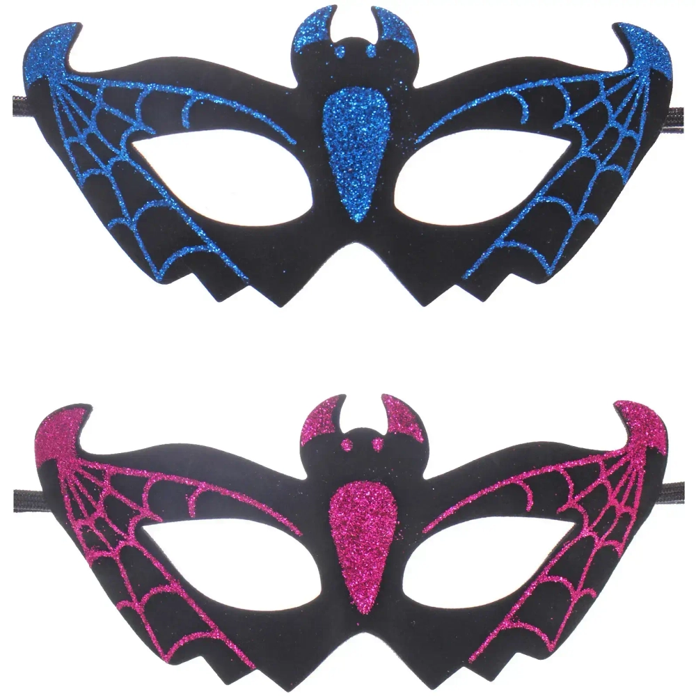 Маска карнавальная «Helloween - Сияние крыльев», микс